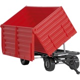 SIKU 2898 modellino in scala Carrello Preassemblato 1:32, Veicolo modello rosso, Carrello, Preassemblato, 1:32, Bambino/Bambina, Plastica, 1 pz