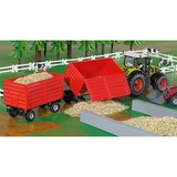 SIKU 2898 modellino in scala Carrello Preassemblato 1:32, Veicolo modello rosso, Carrello, Preassemblato, 1:32, Bambino/Bambina, Plastica, 1 pz