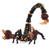Schleich ELDRADOR CREATURES Scorpione lavico, Gioco figura Nero/Orange, 7 anno/i, Lava World, Monsters and dragons, Multicolore, Plastica