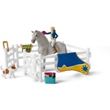 Schleich HORSE CLUB 42466 set da gioco, Gioco figura Fattoria, 5 anno/i, Multicolore, Plastica