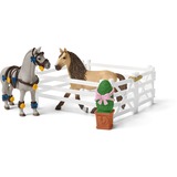 Schleich HORSE CLUB 42466 set da gioco, Gioco figura Fattoria, 5 anno/i, Multicolore, Plastica