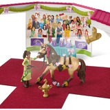 Schleich HORSE CLUB 42466 set da gioco, Gioco figura Fattoria, 5 anno/i, Multicolore, Plastica