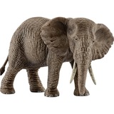 Schleich WILD LIFE Elefante africano, femmina, Gioco figura femmina, 3 anno/i, Safari, Wild animals / adventure toys, Multicolore, Plastica, 1 pz