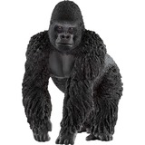 Schleich WILD LIFE Gorilla, maschio, Gioco figura maschio, 3 anno/i, Jungle, Wild animals / adventure toys, Multicolore, Plastica