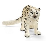 Schleich WILD LIFE Leopardo delle nevi, Gioco figura 3 anno/i, Forest, Wild animals / adventure toys, Bianco, Plastica, 1 pz