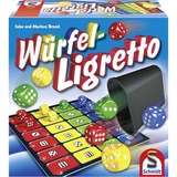 Schmidt Spiele 4001504496111 libro Tedesca Altri formati, Gioco di dadi Tedesca, Altri formati