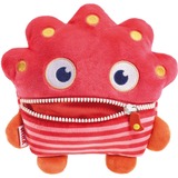 Schmidt Spiele Mika Peluche, Peluche animali rosso/Rosa, Mostro, Ragazzo/Ragazza