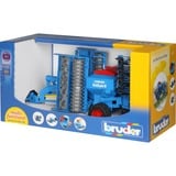 bruder 02026 veicolo giocattolo, Veicolo modello 4 anno/i, Plastica, Blu, Rosso
