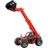 bruder 02125 veicolo giocattolo, Veicolo modello rosso/grigio, 4 anno/i, Nero, Rosso