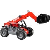 bruder 02125 veicolo giocattolo, Veicolo modello rosso/grigio, 4 anno/i, Nero, Rosso