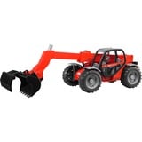 bruder 02125 veicolo giocattolo, Veicolo modello rosso/grigio, 4 anno/i, Nero, Rosso