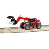 bruder 02125 veicolo giocattolo, Veicolo modello rosso/grigio, 4 anno/i, Nero, Rosso