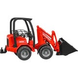 bruder 02190 veicolo giocattolo, Veicolo modello rosso/Nero, Nero, Rosso, Acrilonitrile butadiene stirene (ABS), 3 anno/i, Ragazzo, 1:16, 96 mm