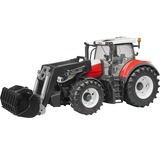 bruder 03181 veicolo giocattolo, Veicolo modello bianco/Rosso, Nero, Rosso, Bianco, ABS sintetico, 3 anno/i, 1:16, Interno/esterno, 180 mm