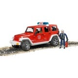 bruder 2528 veicolo giocattolo, Veicolo modello rosso/Bianco, Jeep, Interno/esterno, 3 anno/i, Plastica, Rosso