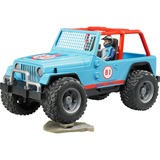 bruder 2541 veicolo giocattolo, Veicolo modello blu, Jeep, Interno/esterno, 3 anno/i, Plastica, Blu