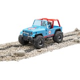 bruder 2541 veicolo giocattolo, Veicolo modello blu, Jeep, Interno/esterno, 3 anno/i, Plastica, Blu