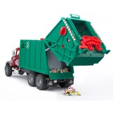bruder 2812 veicolo giocattolo, Veicolo modello verde/Rosso, Interno/esterno, 3 anno/i, Plastica, Multicolore