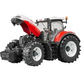 bruder 3180 veicolo giocattolo, Veicolo modello bianco/Rosso, Interno/esterno, 3 anno/i, Plastica, Rosso
