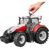 bruder 3180 veicolo giocattolo, Veicolo modello bianco/Rosso, Interno/esterno, 3 anno/i, Plastica, Rosso