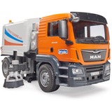 bruder 3780 veicolo giocattolo, Veicolo modello MAN, 3 anno/i, Plastica, Arancione