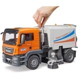 bruder 3780 veicolo giocattolo, Veicolo modello MAN, 3 anno/i, Plastica, Arancione