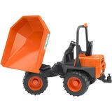 bruder AUSA Minidumper veicolo giocattolo, Veicolo modello arancione /grigio scuro, 3 anno/i, ABS sintetico, Nero, Arancione