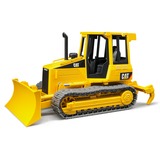 bruder CAT Track-type tractor veicolo giocattolo, Veicolo modello 3 anno/i, ABS sintetico, Nero, Giallo