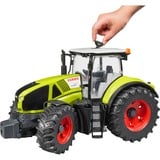 bruder Claas Axion 950 veicolo giocattolo, Veicolo modello verde chiaro/Nero, Modellino di trattore, Plastica
