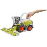 bruder Claas Jaguar 980 trincia per foraggio, Veicolo modello verde