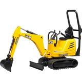 bruder JCB 8010 CTS Modellino di scavatore Preassemblato 1:16, Veicolo modello giallo/Nero, Modellino di scavatore, Preassemblato, 1:16, JCB 8010 CTS, Qualsiasi tipo, ABS sintetico