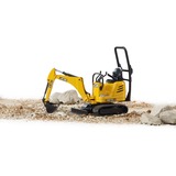 bruder JCB 8010 CTS Modellino di scavatore Preassemblato 1:16, Veicolo modello giallo/Nero, Modellino di scavatore, Preassemblato, 1:16, JCB 8010 CTS, Qualsiasi tipo, ABS sintetico