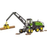 bruder John Deere 1270G Harvester, Veicolo modello verde/Nero