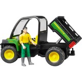 bruder John Deere Gator XUV 855D with driver veicolo giocattolo, Veicolo modello 4 anno/i, ABS sintetico, Multicolore