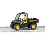 bruder John Deere Gator XUV 855D with driver veicolo giocattolo, Veicolo modello 4 anno/i, ABS sintetico, Multicolore