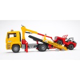 bruder MAN TGA Breakdown truck with cross country vehicle veicolo giocattolo, Veicolo modello 4 anno/i, ABS sintetico, Multicolore