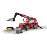 bruder MRT 2150 veicolo giocattolo, Veicolo modello 4 anno/i, Plastica, Nero, Rosso