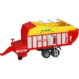 bruder Pottinger Jumbo 6600 Profiline parte e accessorio di modellino in scala, Veicolo modello Rosso, Giallo