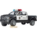 bruder RAM 2500 Pickup della Polizia, Veicolo modello Nero/Bianco