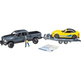 bruder Ram 2500 Power Wagon Con Roadster Racing Team, Veicolo modello 