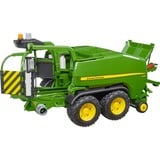 bruder Rimorchio John Deere Pressaballe C441R, Veicolo modello verde