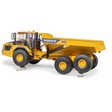 bruder Volvo A60H Dumper, Veicolo modello giallo/Nero