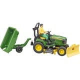 bruder bworld John Deere Tosaerba a spalla, Veicolo modello 