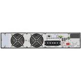 APC Easy UPS On-Line, 5kVA/5kW RM + BatteryPack Nero