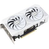 ASUS Dual -RTX5060TI-O16G-WHITE NVIDIA GeForce RTX 5060 Ti 16 GB GDDR7, Scheda grafica bianco, GeForce RTX 5060 Ti, 16 GB, GDDR7, 128 bit, 7680 x 4320 Pixel, PCI Express 5.0