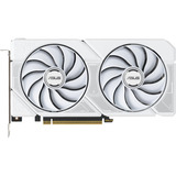 ASUS Dual -RTX5060TI-O16G-WHITE NVIDIA GeForce RTX 5060 Ti 16 GB GDDR7, Scheda grafica bianco, GeForce RTX 5060 Ti, 16 GB, GDDR7, 128 bit, 7680 x 4320 Pixel, PCI Express 5.0