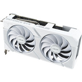 ASUS Dual -RTX5060TI-O16G-WHITE NVIDIA GeForce RTX 5060 Ti 16 GB GDDR7, Scheda grafica bianco, GeForce RTX 5060 Ti, 16 GB, GDDR7, 128 bit, 7680 x 4320 Pixel, PCI Express 5.0