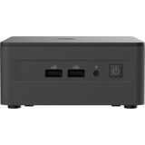 ASUS NUC 13 RNUC13ANHI700002I Nero i7-1360P, Barebone Nero, Mini PC barebone, DDR4-SDRAM, Collegamento ethernet LAN, Wi-Fi 6E (802.11ax), 120 W