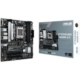 ASUS PRIME B650M-A II-CSM AMD B650 Socket AM5 micro ATX, Scheda madre Nero/Argento, AMD, Socket AM5, AMD Ryzen 7000 Series, Socket AM5, DDR5-SDRAM, 128 GB