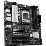 ASUS PRIME B650M-A II-CSM AMD B650 Socket AM5 micro ATX, Scheda madre Nero/Argento, AMD, Socket AM5, AMD Ryzen 7000 Series, Socket AM5, DDR5-SDRAM, 128 GB